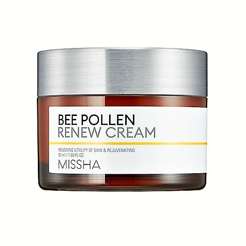 Крем із бджолиним пилком Missha Bee Pollen Renew Cream 50 мл