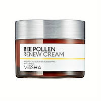 Крем з бджолиним пилком Missha Bee Pollen Renew Cream 50 мл