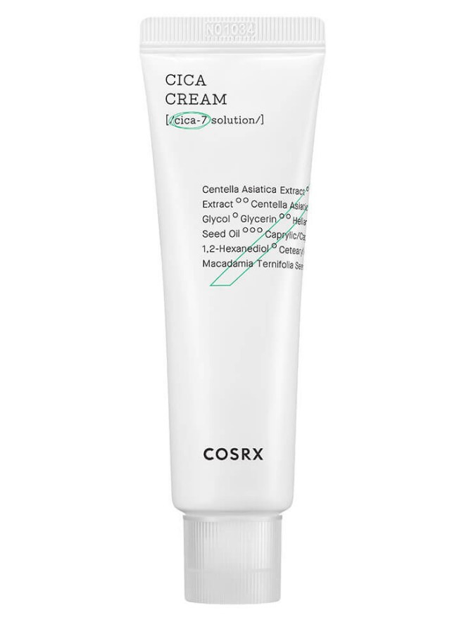 Заспокійливий крем для чутливої шкіри COSRX PURE FIT CICA Cream 50 мл