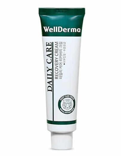 Відновлювальний крем для чутливої шкіри WellDerma Daily Care Recovery Cream 30 мл