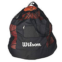 Сумка для спортивних м'ячів Wilson ALL SPORTS BALL BAG баскетбольних, футбольних, волейбольних та ін. (WTH1816)