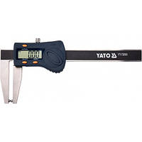 Штангенциркуль электронный для тормозных дисков 180 мм YATO