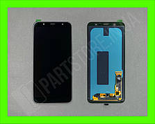 Дисплей модуль Samsung SM A605 OLED A6+ Black 2018