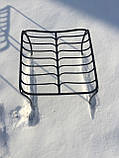 Крісло-гойдалка LEAF нагадує прожилки листя з металу, фото 8