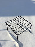 Крісло-гойдалка LEAF нагадує прожилки листя з металу, фото 9
