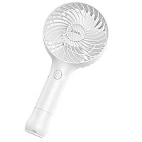 Портативный вентилятор HOCO Mirage handheld fan F12 Plus Белый