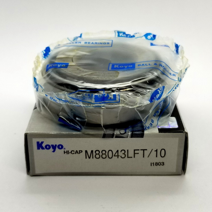 Підшипник дюймовий M 88043/10 KOYO (30.16*68.3*22.2) конічний