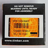 Підшипник дюймовий NP 811229/XC2465 TIMKEN (30*62*16.7) конічний, фото 2