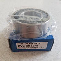 Підшипник роликовий 3208 2RS ZVL (40*80*30.2) радіально-упорний
