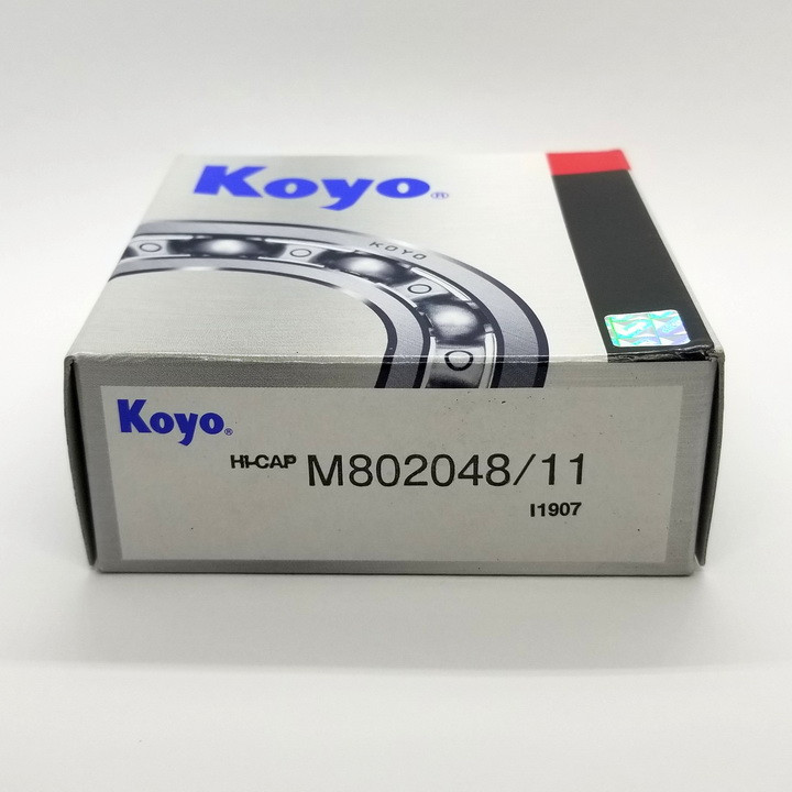 Підшипник дюймовий M 802048/11 KOYO (41.3*82.55*26.54) конічний