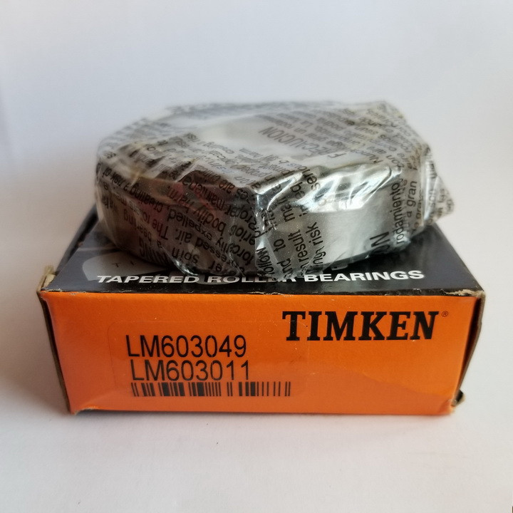 Підшипник дюймовий LM 603049/11 TIMKEN (45.2*77.8*19.5) конічний