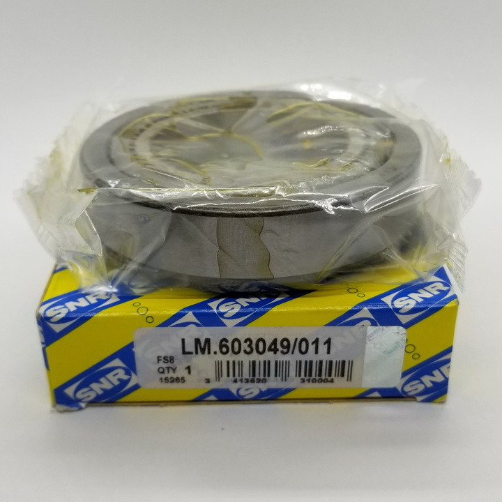 Підшипник дюймовий LM 603049/11 SNR (45.2*77.8*19.5) конічний
