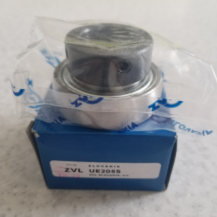 Підшипник кульковий UE 205 ZVL (25*52*30.9) корпусний