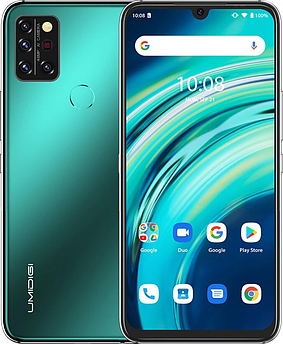 UMIDIGI A9 Pro 8/128Gb, Четвірна камера з Термометром 48+16+5+5 Mpx, Android 10, 4150 mAh, 4G, дисплей 6.3"