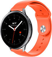 Ремешок Base для Galaxy Watch Active 2 40/44mm Orange (20 мм)