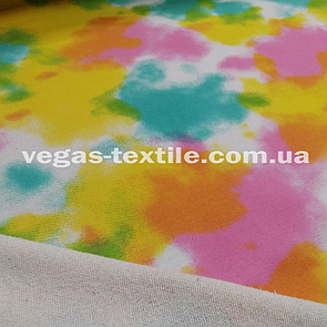 Тканина Тринитка без начосу Тай Дай Петля) Туреччина ширина 180 см.