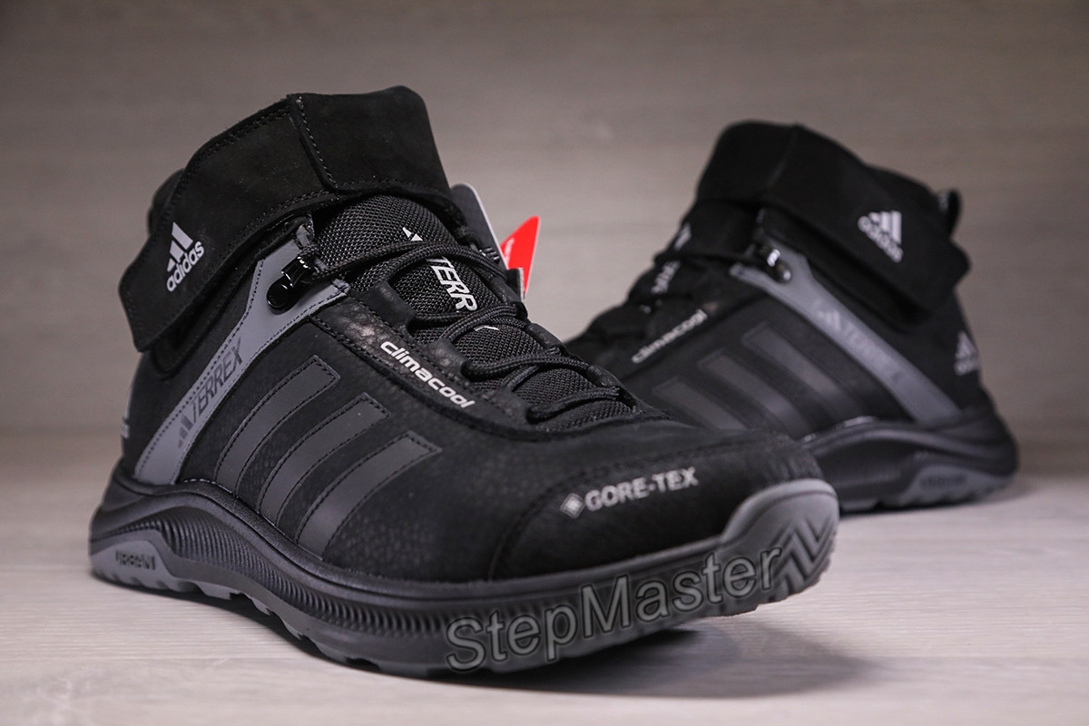 Чоловічі зимові черевики, кросівки Adidas Terrex Swift Gore-Tex