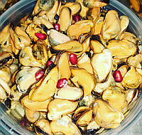 Мідії в соусі 1 кг