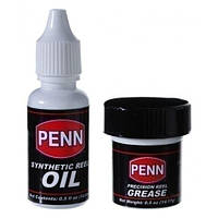 Смазка для катушек PENN Pack Oil & Grease (уп 2 шт) (1238744)