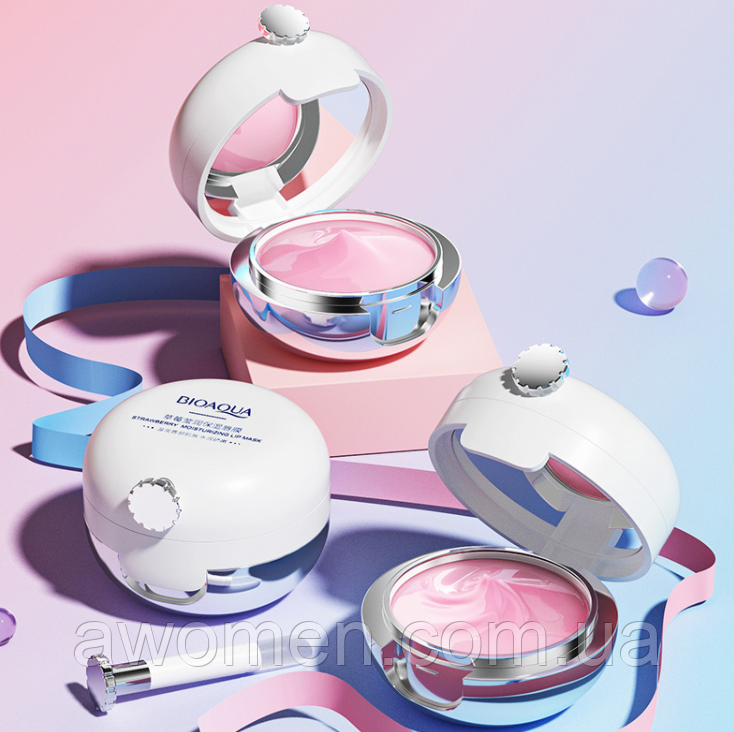 Поживна нічна маска для губ ZOZU SHUI Run Moisture Lip Mask з рослинними оліями 13 g