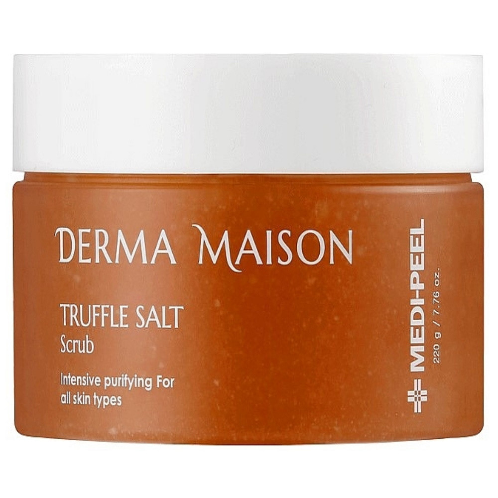 Гоммаж для обличчя з трюфельною сіллю Medi-Peel Derma Maison Truffle Salt Scrub 220 г