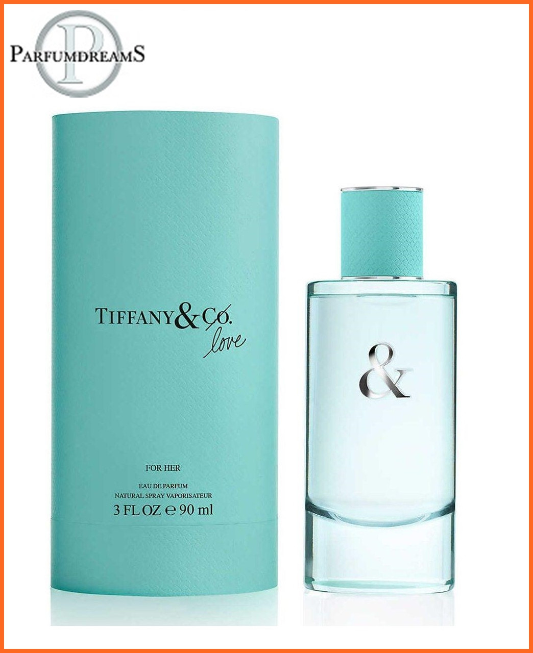 Тіффані і Ко Любов до неї - Tiffany & Co Love For Her парфумована вода 90 ml., фото 1