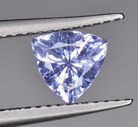Натуральний Танзаніт 0,90 Ct. 6,21х6,14х3,81 mm, фото 1