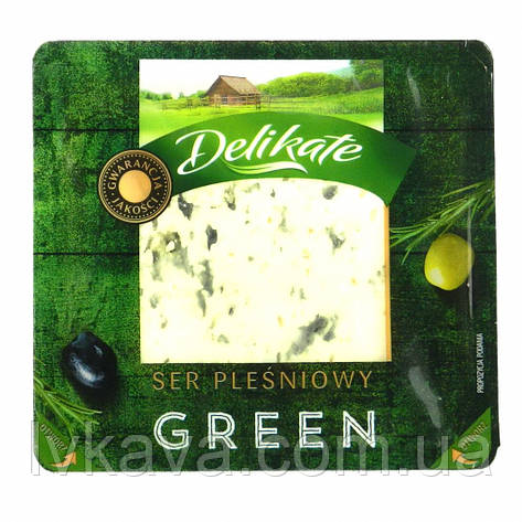 Сир із цвіллю Green Delikate, 100 г, фото 2