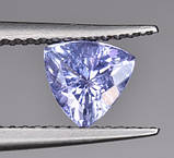 Натуральний Танзаніт 0,90 Ct. 6,21х6,14х3,81 mm, фото 2