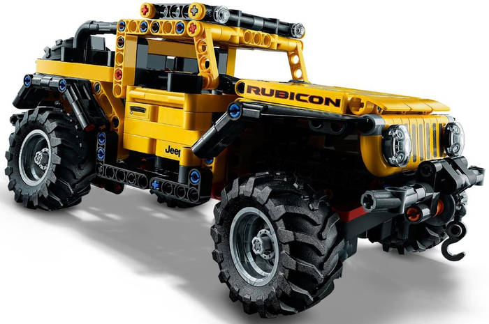 Купить Лего техник джип вранглер Lego Technic Jeep Wrangler 42122, цена ...