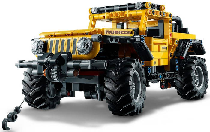 Купить Лего техник джип вранглер Lego Technic Jeep Wrangler 42122, цена ...