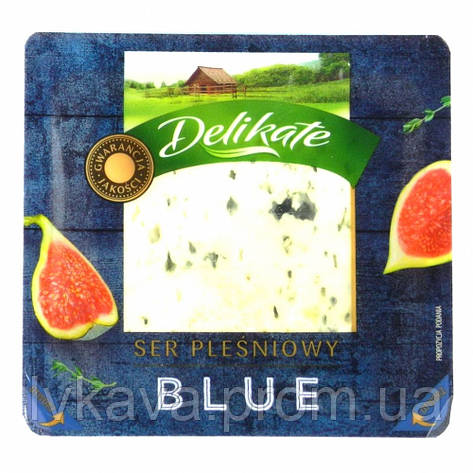 Сир із цвіллю Blue Delikate, 100 г, фото 2