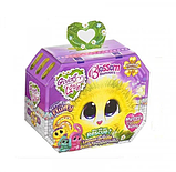 М'яка іграшка "Няшка-блукаюча зурка" 6166 ABCD, 4 види, гребінець, шпилька, нашийник, в коробці, фото 2