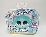 М'яка іграшка "Няшка-блукаюча зурка" 6166 ABCD, 4 види, гребінець, шпилька, нашийник, в коробці, фото 4