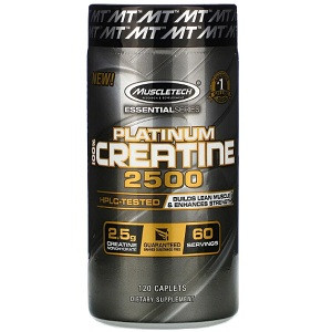 Креатин MuscleTech Creatine 2500 (120 капсул.)