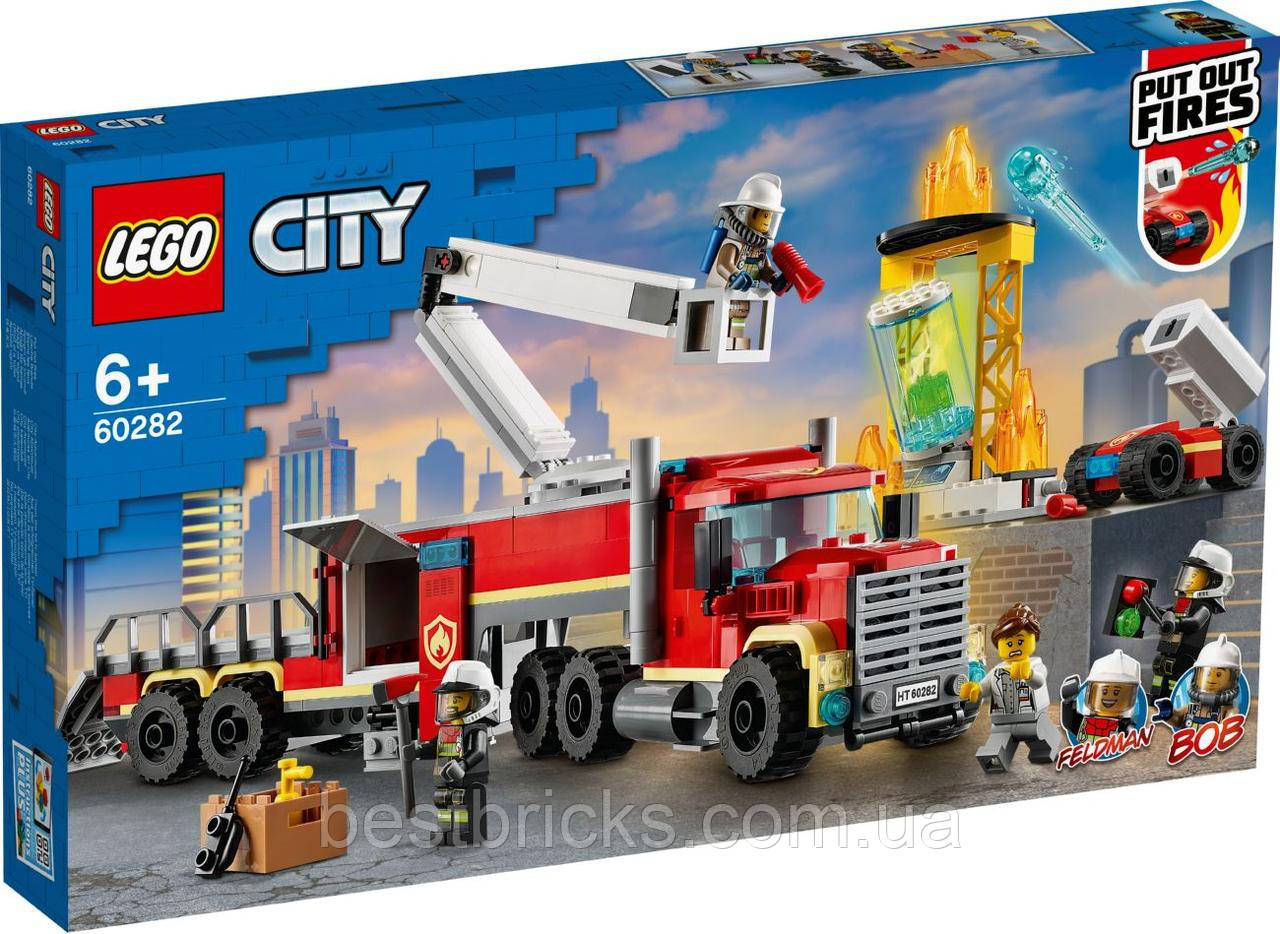 Lego City Команда пожежників 60282