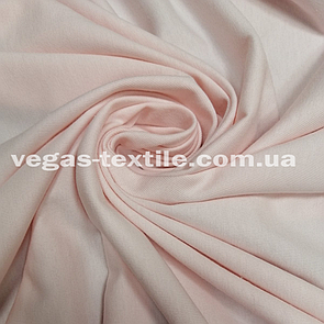 Кулірка стрейч Пен'є Світло Рожевий (80 г/м2 Туреччина)