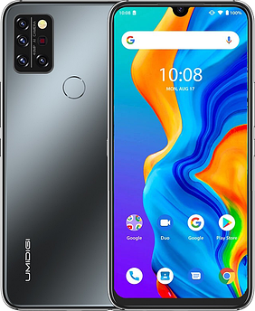 Смартфон UMIDIGI A9 Pro 4/64 Gb  ⁇  Термометр  ⁇  Четверта камера 32+16+5+5 Mpx  ⁇  Android 10  ⁇  4G  ⁇  Дисплей 6.3"