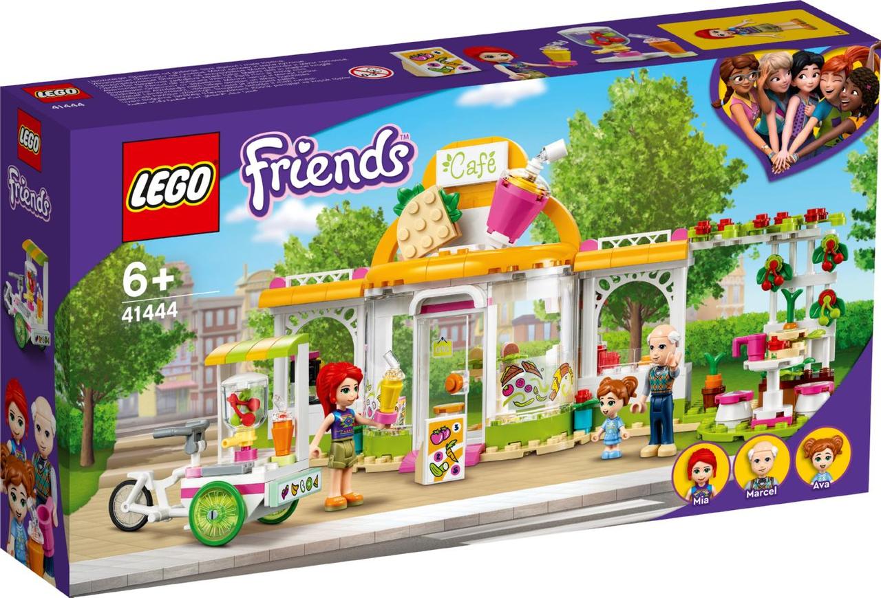 Лего френдс Lego Friends Органічне кафе Хартлейк-Сіті 41444