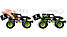 Лего Технік Lego Technic Monster Jam Grave Digger 42118, фото 10