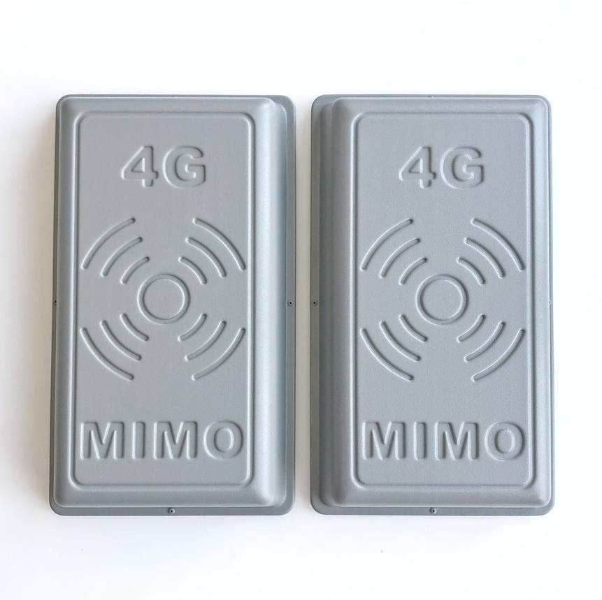 4G антена МІМО 17 ДБ всечастотна, фото 3