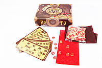 Лото Данко-Тойс "Дорожнє", 24 картки, барила-90шт, 100 фішок, укр. DTG51U