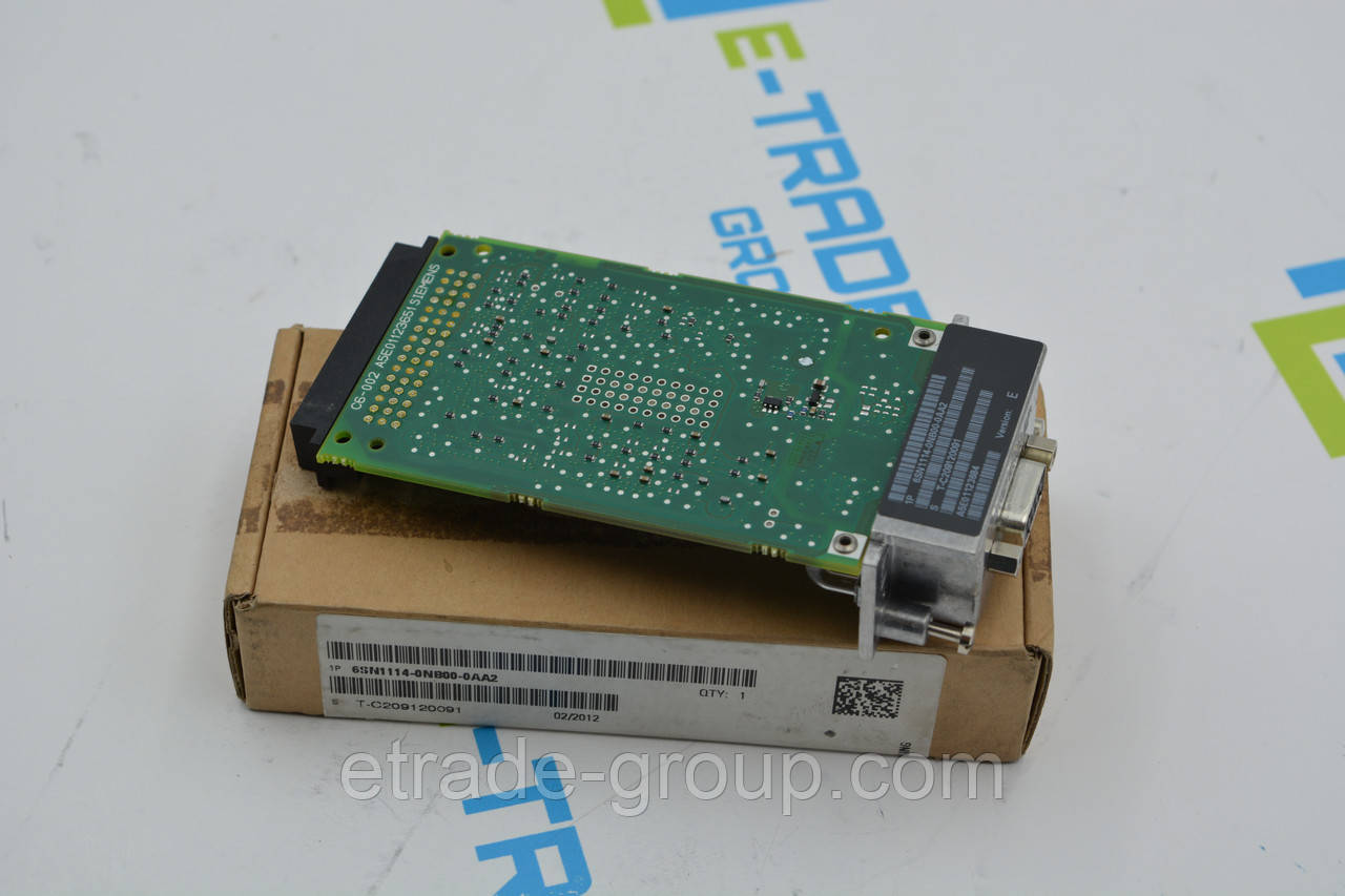 Модуль Siemens 6SN1114-0NB00-0AA2