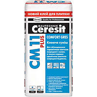 Клей для плитки Ceresit CM 11/25 кг PLUS Ceramic Винница