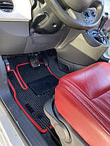 Килимки ЕВА в салон Fiat 500 '07-, фото 4