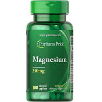 Витамины Магний Puritan's Pride Magnesium 250 mg (100 капсул.)