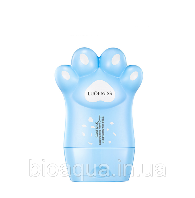 Крем для рук Luofmiss Goat Milk Hand Cream Milk з екстрактом козячого молока 80 g