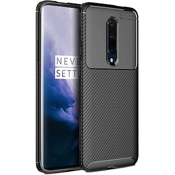 Чохол Carbon Case для OnePlus 8 Black