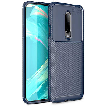 Чохол Carbon Case для OnePlus 8 Blue