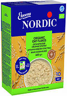 Хлопья овсяные органические Nordic Elovena 900 г